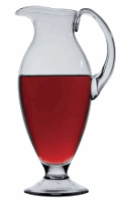 DARTINGTON CRYSTAL RACHAEL CLARET JUG